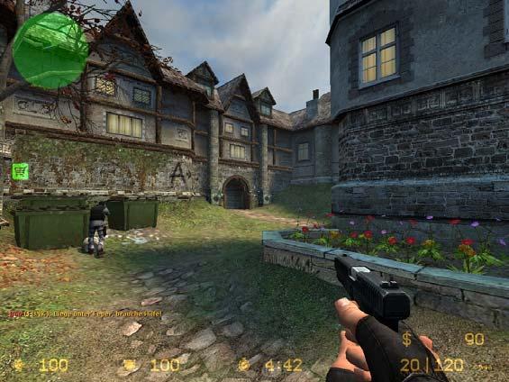 Counter Strike: Source Valve Source
