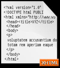 XHTML Lecture