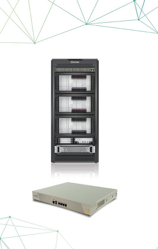 GHX IP-based Call Center platform GHX 5000 Up to 256 ports per shelf Up