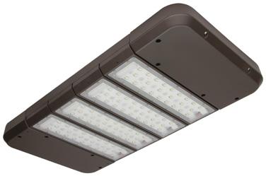 Page 1 of 8 QuadroMAX Plus is a modular area lighting fixture capable of replacing traditional metal halide solutions from 150W to 750W.