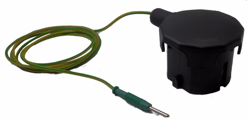 Accessories Sensor-actuator cable with M2 plug connector Earthing plug (included in scope of delivery) Connector