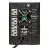 power information USB interface, TEL/DSL/ethernet and coax line surge suppression NEMA 5-15P input plug and 8 NEMA 5-15R outlets Package Includes SMART1300LCDT UPS USB cabling Manual with warranty