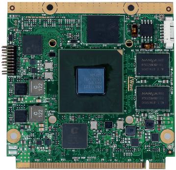 Renesas's RZ/G1M/G1N Dual Core processor running at 1.5GHz ARM Cortex -A15 MPCores.