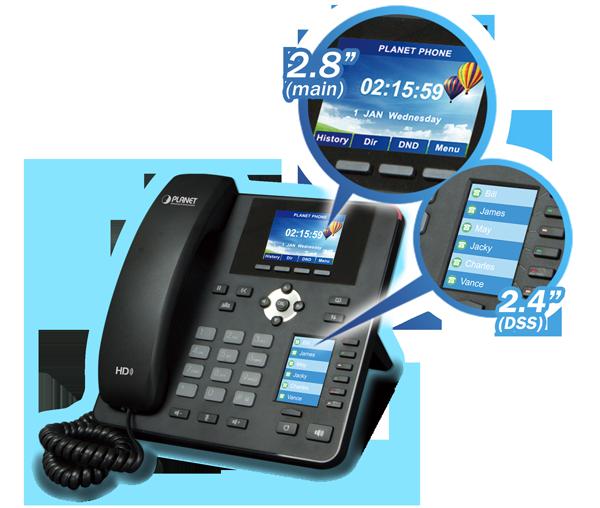 Product Features Multi-language IP Phone with