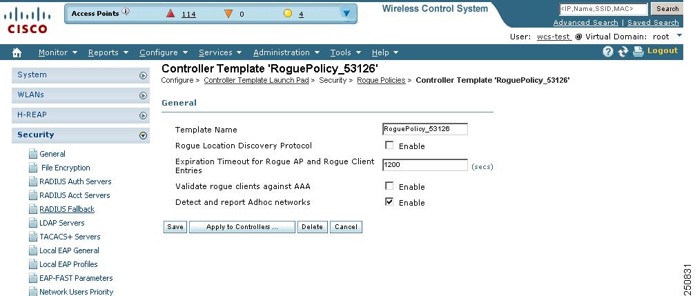 Chapter 12 Configuring Controller Templates Step 6 Step 7 From the CPU ACL Mode drop-down menu, choose which data traffic direction this CPU ACL list controls.