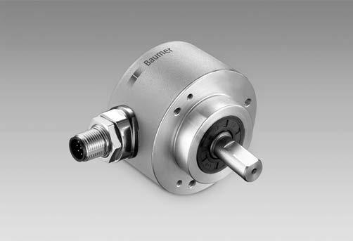 Features Encoder single- or multiturn / CANopen Precise magnetic sensing Angular accuracy up to ±0.