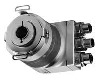Industrial Automation Absolute, Singleturn Hub Shaft Type T8.