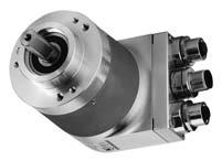 Industrial Automation Absolute, Multiturn Shafted Type T8.