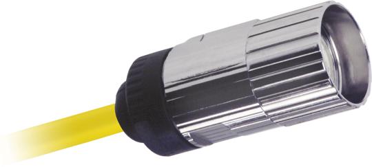 Kübler by TURCK Industrial Connectivity Products 12-Pin M23 multifast Absolute Encoder Cordsets - SSI/BiSS, Analog, Sine Wave Female Coupling Nut, Female Contact Shielded High Grade Oil and UV