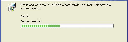 Installing the software Click Install to start the installation