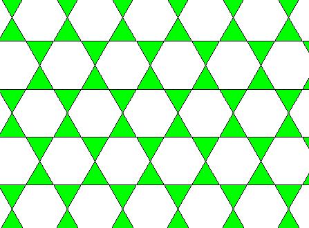 Section 8.5: Constructing Tessellations A tessellation is created when a shape is repeated over and over again covering a plane without any gaps or overlaps. Another word for a tessellation is tiling.