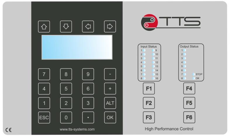 High Performance Tension Controller HPTC Electrical Connection Manual TTS