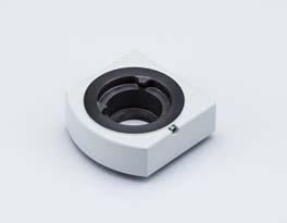 quadruple revolving nosepiece make the CX33 microscope is well-suited for everyday