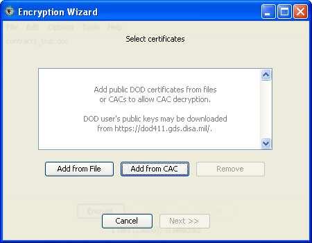 encrypt a file with the public key certificates of every member of a team to create a file that can only be read by team members.