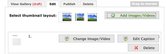 Guide 6 of 8 Add Media (Audio, video and images) To add media to a Rich Text module: 1. Click on the Edit tab. 2. Click the Insert Media icon. 3.