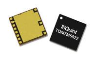 3G CDMA / EV-DO 4G LTE TriQuint s CDMA product portfolio, including the highly-integrated TRITIUM PA-Duplexer Module TM and TRITON PA Module TM families, offers customers high performance in the
