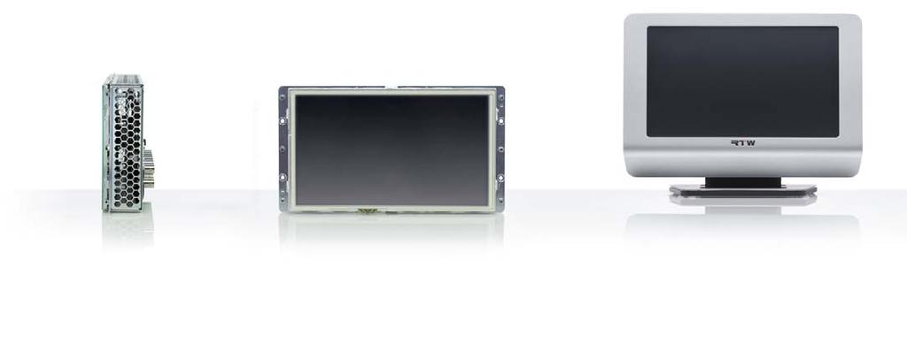 Product Line-up TouchMonitor TM9 table-top unit 9 touch screen 16 : 9 TFT, table-top unit with table-stand, power supply Order number: 20900 TouchMonitor TM9 OEM unit 9 touch screen 16 : 9 TFT, main