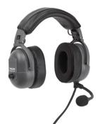 Great performance and features in a comfortable, passive headset design.