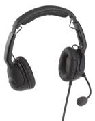 Aviation Headsets Digital ANR provides 50+ db of noise reduction.