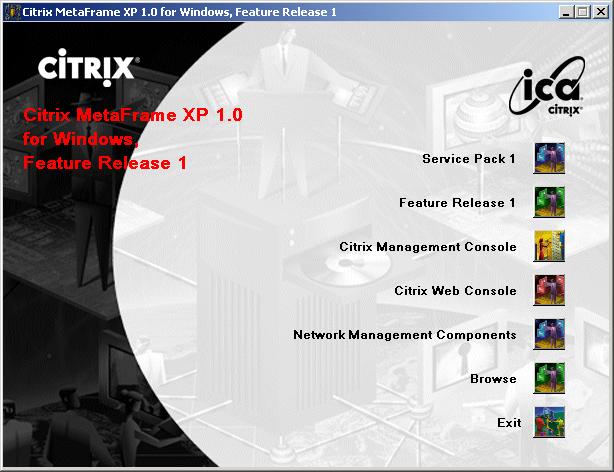 Citrix MetaFrame XP and FR-1 on Compaq ProLiant Servers Running Windows 2000 43 6.