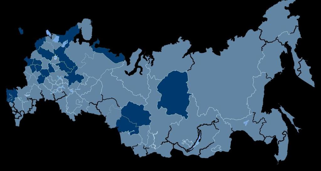 (SEK million) (In thousands) HIGHLIGHTS TELE2 RUSSIA Third and fourth new regions now EBITDA break-even 1,170,000