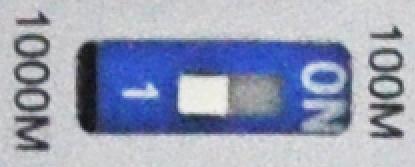 The LED indicators located on the front panel display the power status and network status of the Industrial switch; each has their own specific meaning as the table shown below.