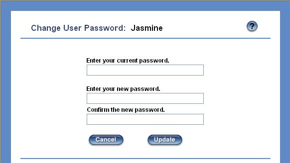 For creating strong passwords, see the Synapse InSite Online Help for guidelines. All users can change their own passwords. 1.