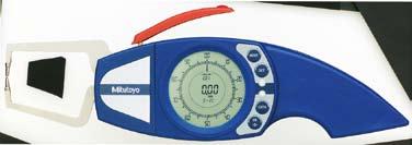 hard-to-reach dimensions. The Digimatic Caliper Gages provide errorfree LCD readings as well as data output for SPC analysis.