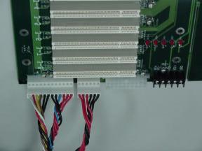 If you use AT power supply, attach the P8/P9 connector to PW1 or PW3 (Image. 2)