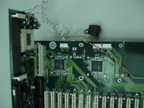 Besides, you need to apply one 3-pin ATX power control cable between your SBC and backplane over the 3-pin