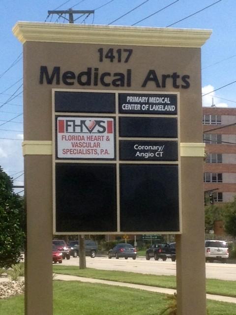 Medical Arts Center 3825 South Florida Ave. Suite 5 Lakeland, FL 33813 1417 Lakeland Hills Blvd.