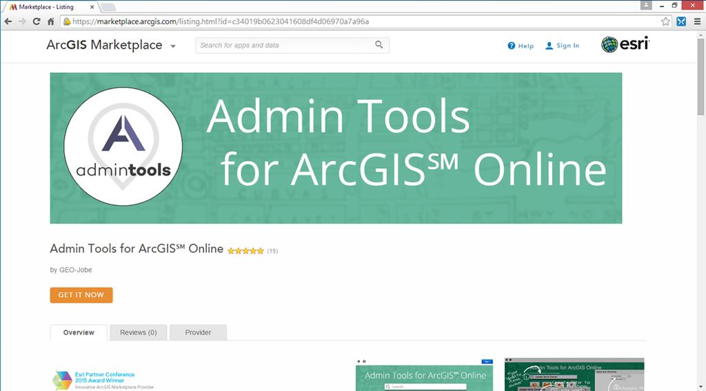 Configure ArcGIS Online organization 1. Review model organization 2. Setup organization 3. Create central groups 4.