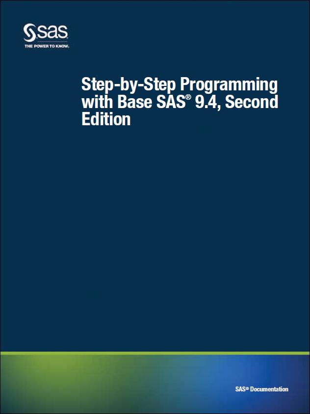 Books SAS Product Documentation http://support.sas.