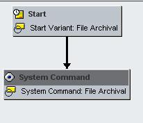Step 7: Link and Activate the process chain Step 8: Execute the process chain.