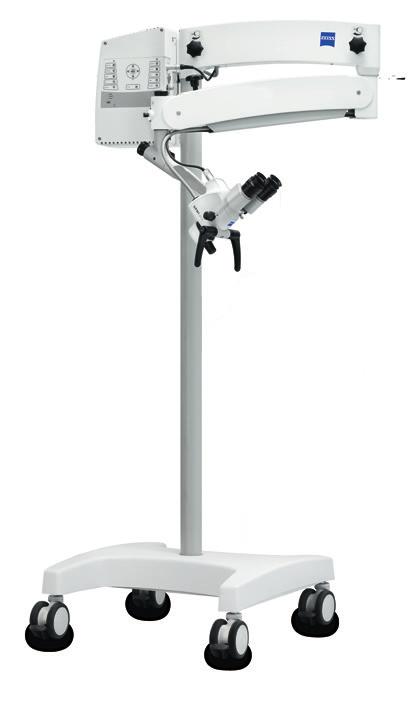 Quality you can rely on The highest possible standards are an integral part of any surgical microscope from ZEISS. is designed to optimally support you for years to come.