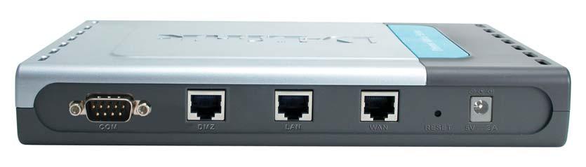 Connecting The DFL-700 Network Security Firewall To Your Network A.