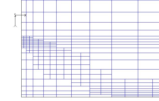 7 A1: A2: A4: B2: C2: D2 Fig. 5. Grid distribution in the symmetry plane of the inlet. Descriptions of the grids appear from table 1. Table 1.
