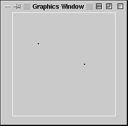 Simple Graphics Programming >>> p = Point(50, 60) >>> p.getx() 50 >>> p.