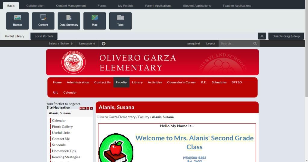 To do so, navigate to our main district webpage and on the top gray bar, click on.