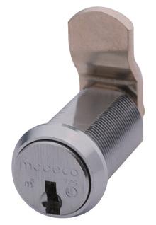 133 Medeco high security cam locks are recognized throughout the world as the standard for protection in a 3/4 inch diameter lock.