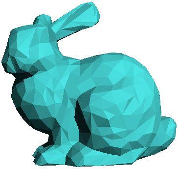 Cost of Detection? Questions? Test each edge with each face? O(N2) How would you detect collision between two bunnies? O(N2) is too expensive!