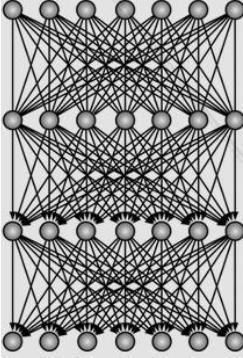 ImageNet Classification with Deep Convolutional Neural Networks (Alex Krizhevsky,2012) - 650,000 neurons, 60,000,000 parameters - 1.
