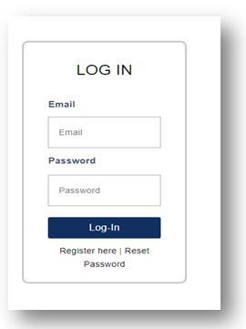 Logging In Details 1. Now you have your username & password (received by email), you can access the system. 2. Go to the Journal homepage & click on Login at the top of the screen. 3.