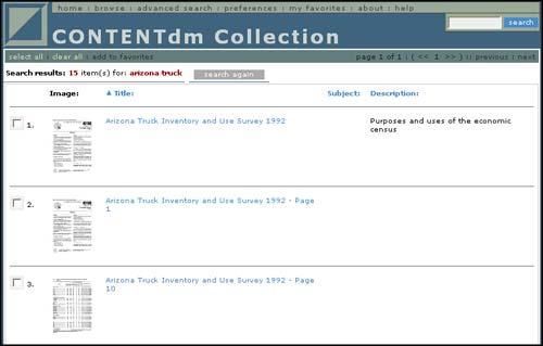 Step 8: Index the collection Finally, after the file is approved, your CONTENTdm administrator must index the collection.