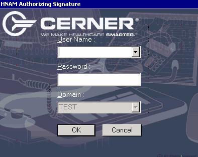 6. When all deficiencies are taken care of, users must Sign the record. Click on the Sign button in the dialog first to get the Cerner splash screen to appear. 7.