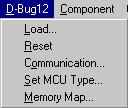 D-Bug12 Monitor Target Component Startup Command File 6.6 Startup Command File The startup command file (startup.