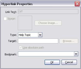 324 7 Creating Mathematical Documents Figure 7.18: Hyperlink Properties Dialog Inserting a Hyperlink in a Document To create a hyperlink from existing text in the document: 1.