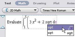 32 1 Getting Started Action 8. Press the Space bar for implicit multiplication.