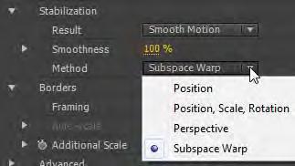 You can change this by entering a new value or by using the Smoothness slider. 5.