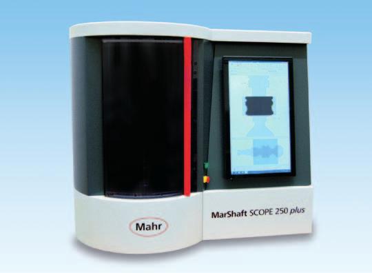4 MarShaft. Optical shaft measuring instrument MarShaft SCOPE 250 plus / Versions MarShaft SCOPE 250 plus with C-axis and tailstock Order no.